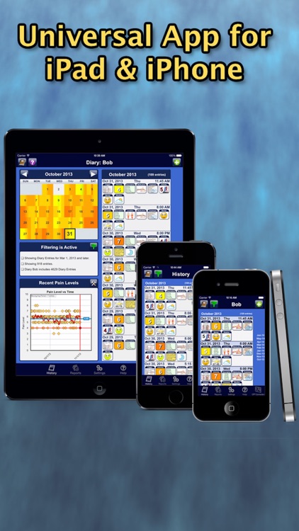 Chronic Pain Tracker Lite screenshot-4