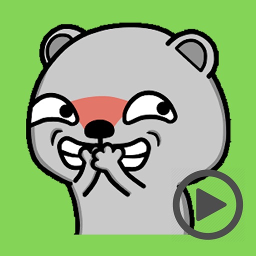 Angry Bear Animated