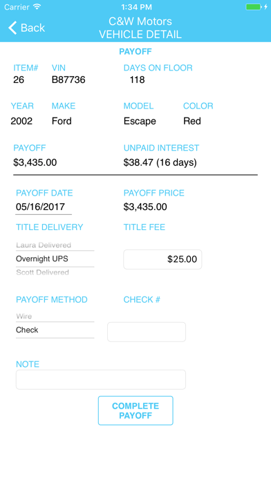 How to cancel & delete Skyline Auto from iphone & ipad 4