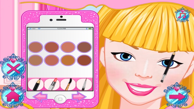 Make Up For Selfie Girl - Girls Game