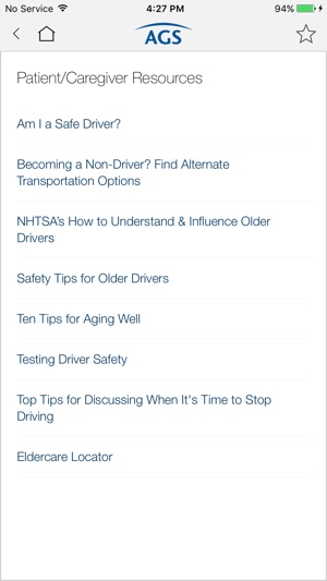 Safe Older Drivers(圖3)-速報App