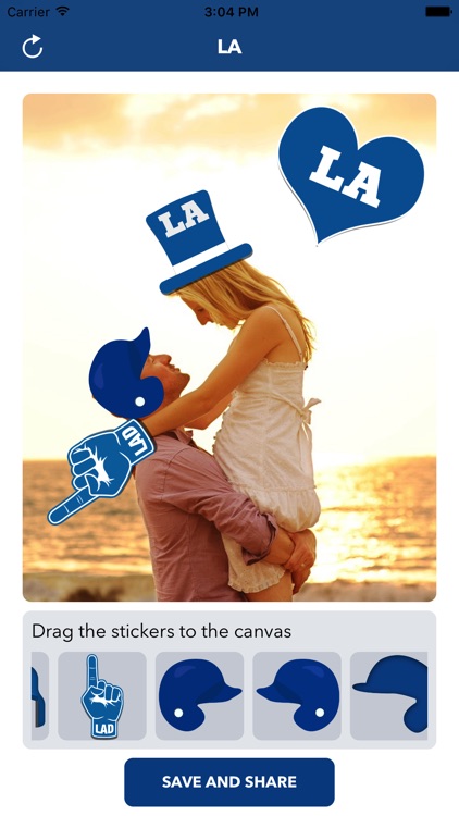 Los Angeles D Baseball Stickers & Emojis