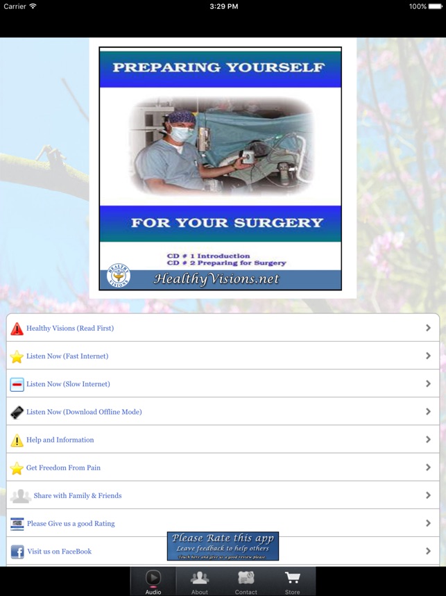 Preparing For Surgery for iPad(圖2)-速報App