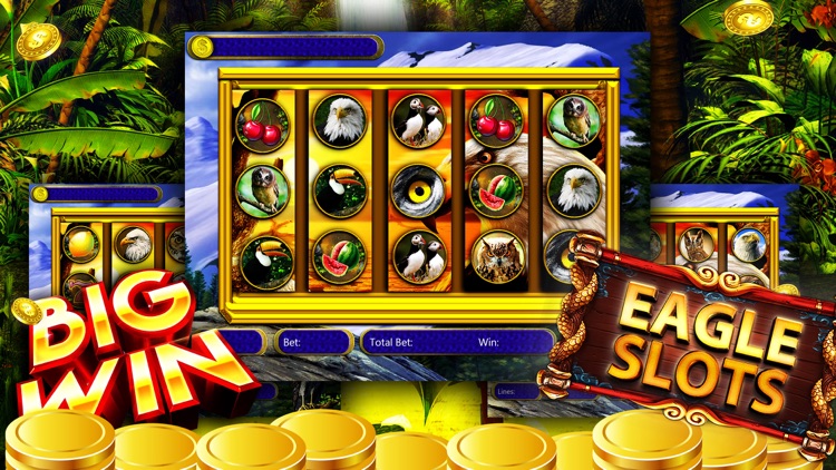 Royal Wild Eagle Slots: Liberty Fun & Mega Slotter