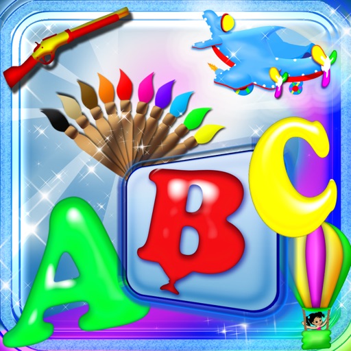 Learn The English Letters Games Collection icon