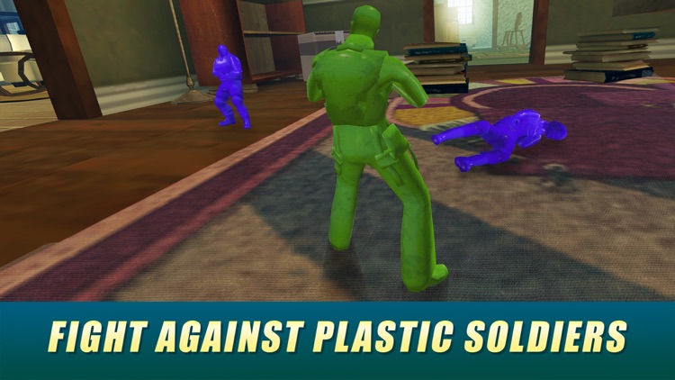 Toy Army Men Soldiers War