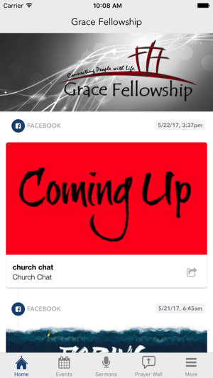 Grace Fellowship Lamar(圖2)-速報App