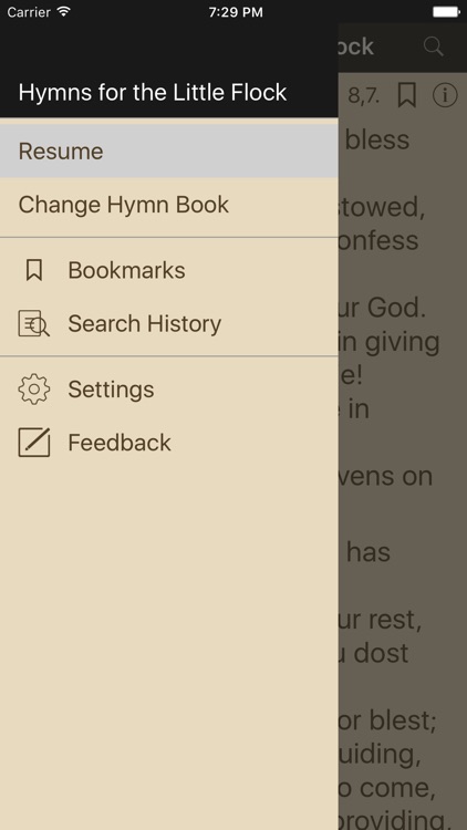 Hymns for the Little Flock