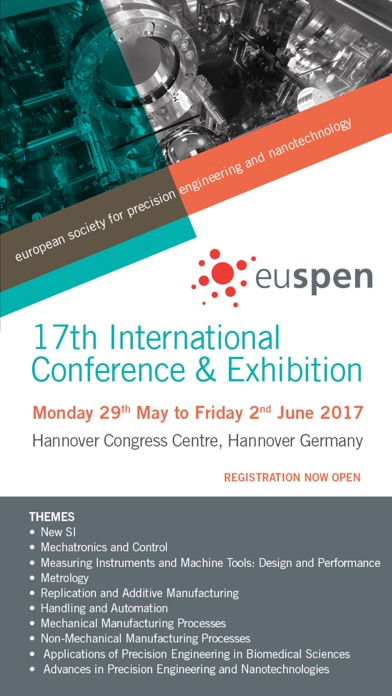 euspen 2017 Conferenceのおすすめ画像1