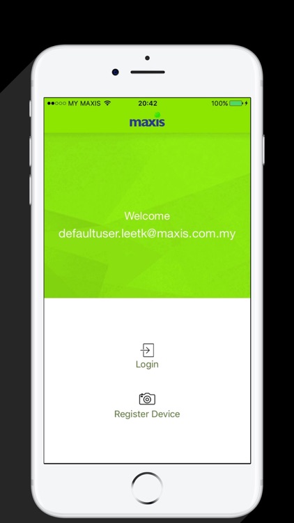 Maxis Authenticator