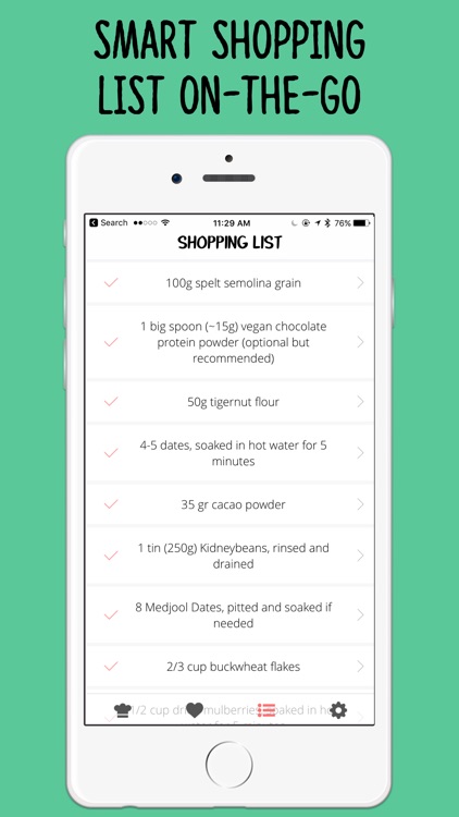 Plantbased Ali's Vegan Recipes screenshot-4