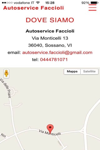 Autoservice di Faccioli Renato screenshot 3