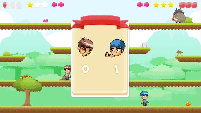 Battle Bros: Rival Arena, game for IOS