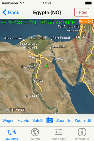 mapQWIK ME - Middle East Zoomable Atlas screenshot 3