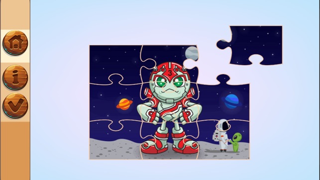 Super Hero Jigsaw Puzzle(圖3)-速報App