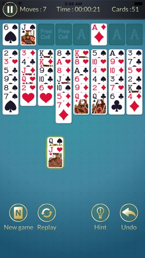 Freecell - Solitaire card game puzzle(圖5)-速報App