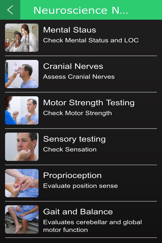 Neuroscience Nurse screenshot 3