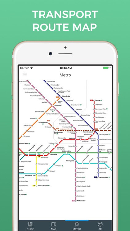 Berlin Travel Guide with Offline Street Map screenshot-4