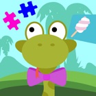 Fun Jungle Animals - Puzzles and Stickers for Kids