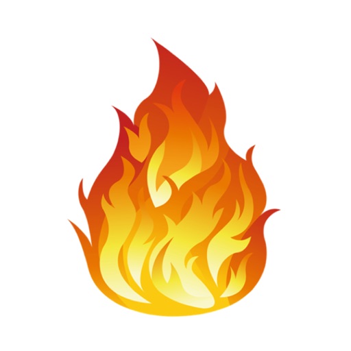 Fire Stickers for iMessage