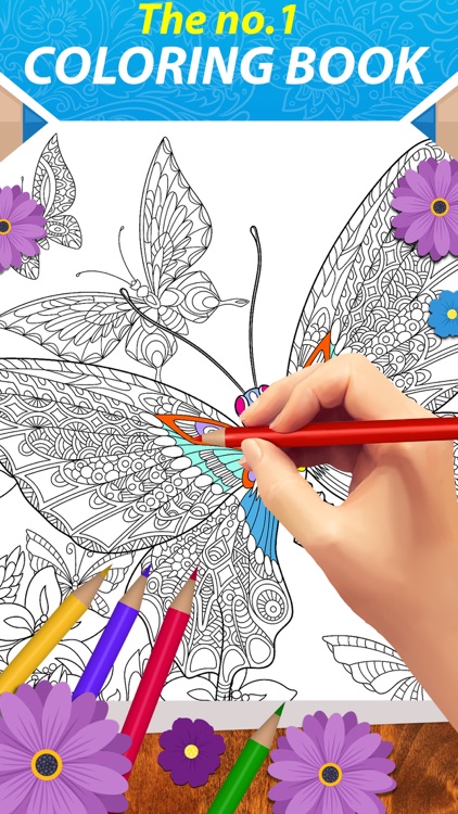 Coloring Book — No1 Coloring Book & Coloring Pages