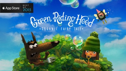 How to cancel & delete Green Riding Hood: Read Aloud from iphone & ipad 1