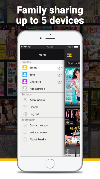 Readly – Read Unlimited Digital Magazines