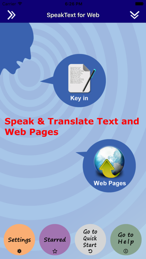 SpeakText for Web Lite(圖1)-速報App