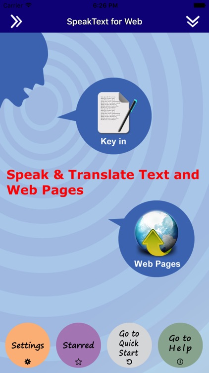 SpeakText for Web Lite