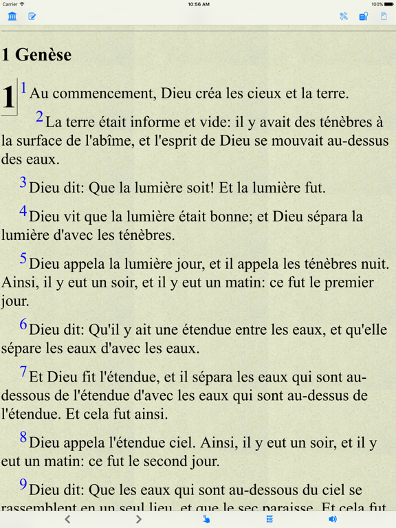 La Bible(Louis Segond 1910)(avec audio)のおすすめ画像1