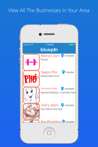 Bluepin - Message Your Businesses screenshot 3