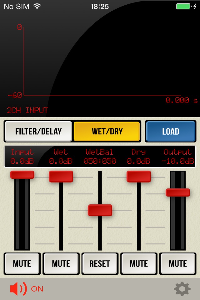 iConvolver - Impulse Response Reverb screenshot 3