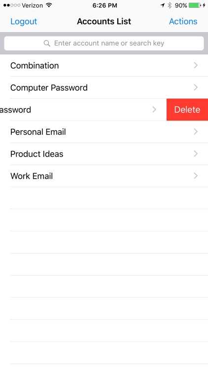 Simple Password Protector screenshot-3