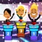 An even more fun version of Superbuzzer, the LIVE MULTIPLAYER QUIZ with four million players, featuring live THEMED QUIZZES  and fab NEW GRAPHICS