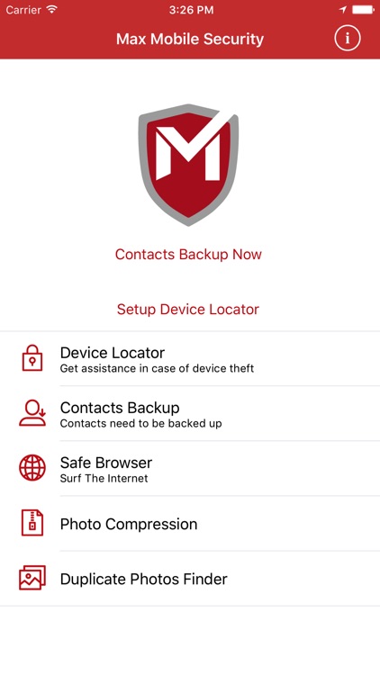 Max Mobile Security
