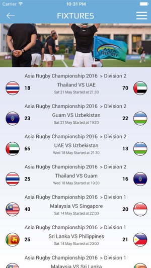 Asia Rugby(圖2)-速報App