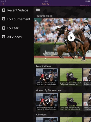 Hurlingham Polo Media screenshot 3