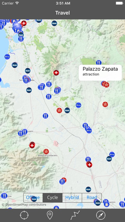 SARDINIA – GPS Travel Map Offline Navigator