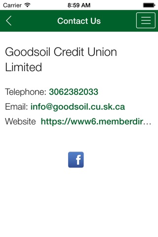 Goodsoil Credit Union screenshot 3