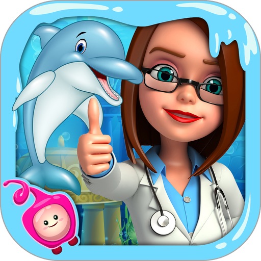 Ocean Doctor-Sea Surgeon of Animals Icon