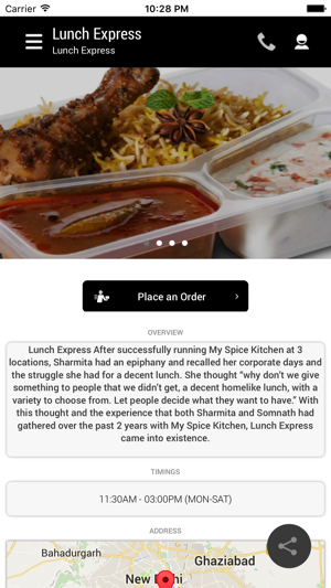 Lunch Express Restaurant(圖2)-速報App