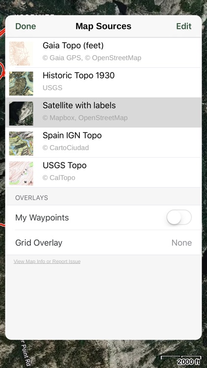 Gaia GPS: Topo Maps and Hiking Trails