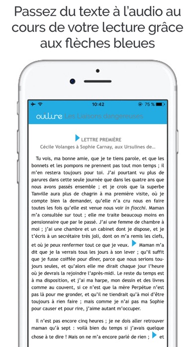 Ouïlire screenshot 3