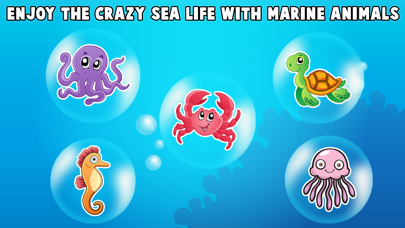 My First Sea Animals Puzzle Games screenshot 3