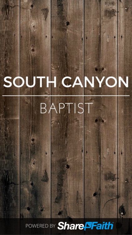 South Canyon Baptist