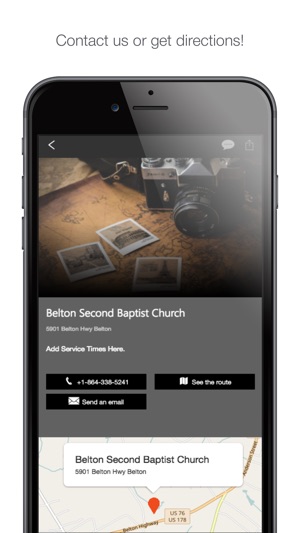 Belton Second Baptist Church(圖2)-速報App