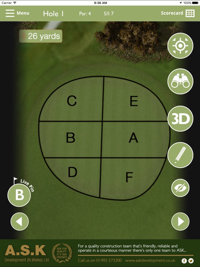 Conwy Golf Club - Buggy(圖4)-速報App