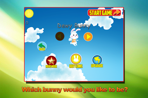 Tiny Easter Bunny Mega Wing screenshot 2