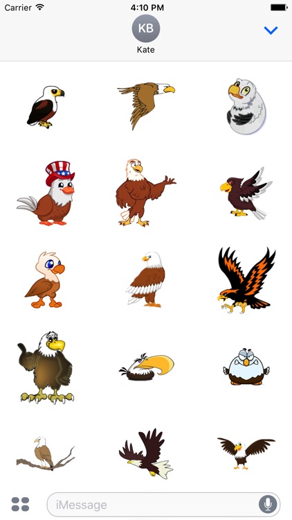 EagleMojis - Eagle Emojis And Stickers