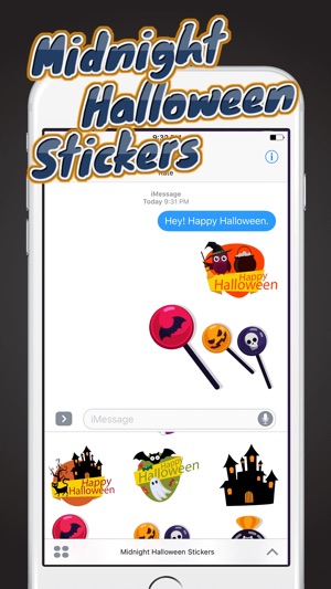 Midnight Halloween Stickers(圖1)-速報App